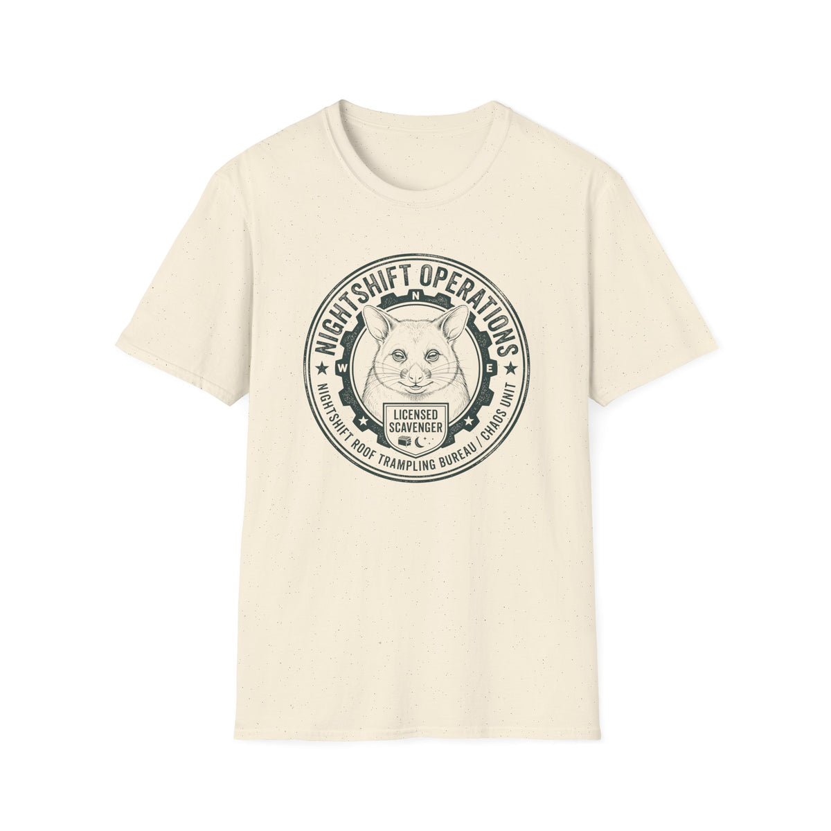 Possum NightShift Operations T-shirt