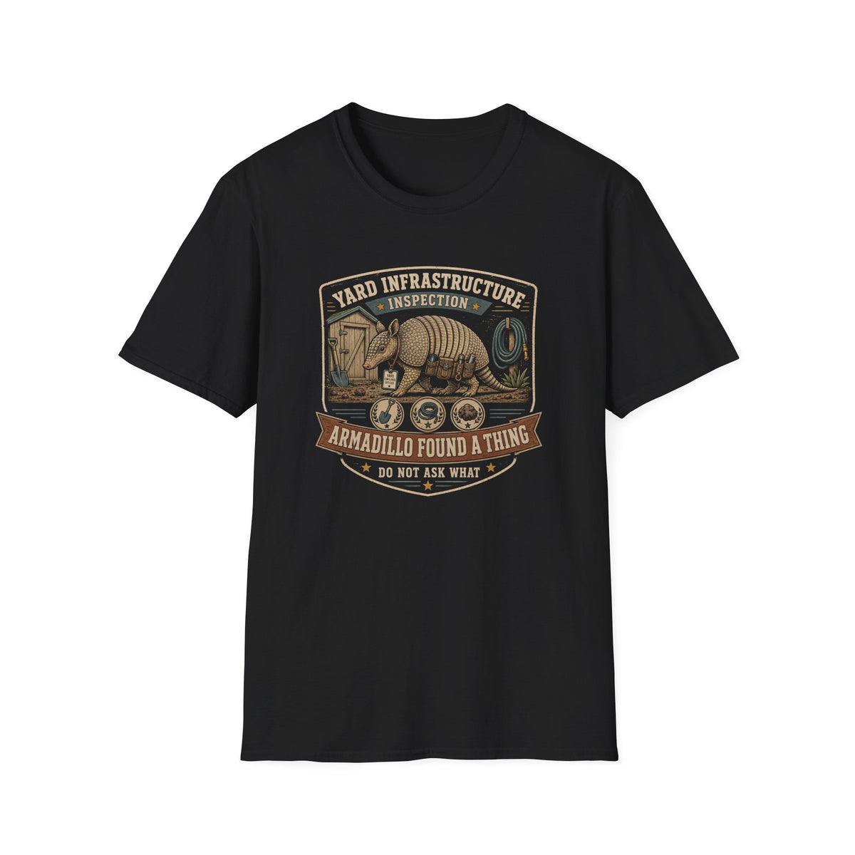 Yard Inspection Armad T-shirt