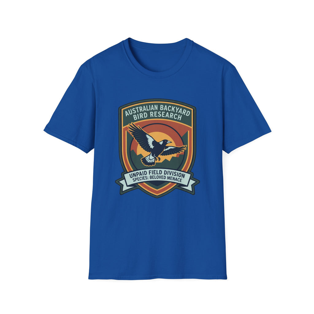 Unpaid Field Division Magpie T-shirt