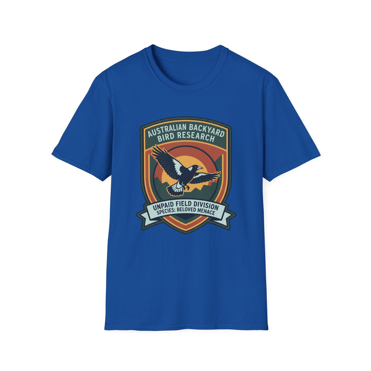 Unpaid Field Division Magpie T-shirt