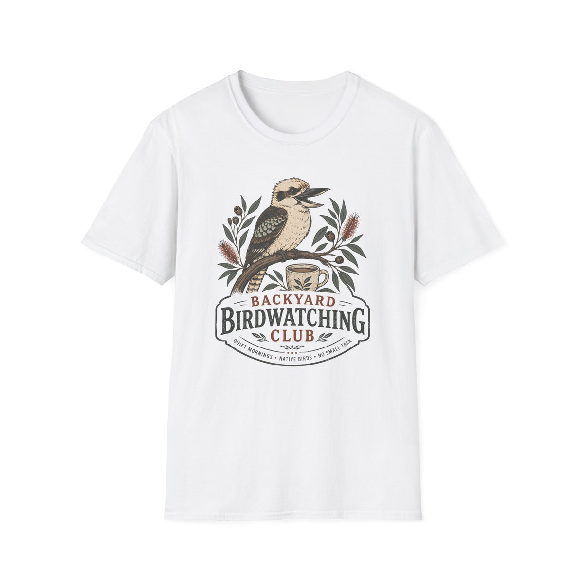 Backyard Bird Watching Club T-shirt