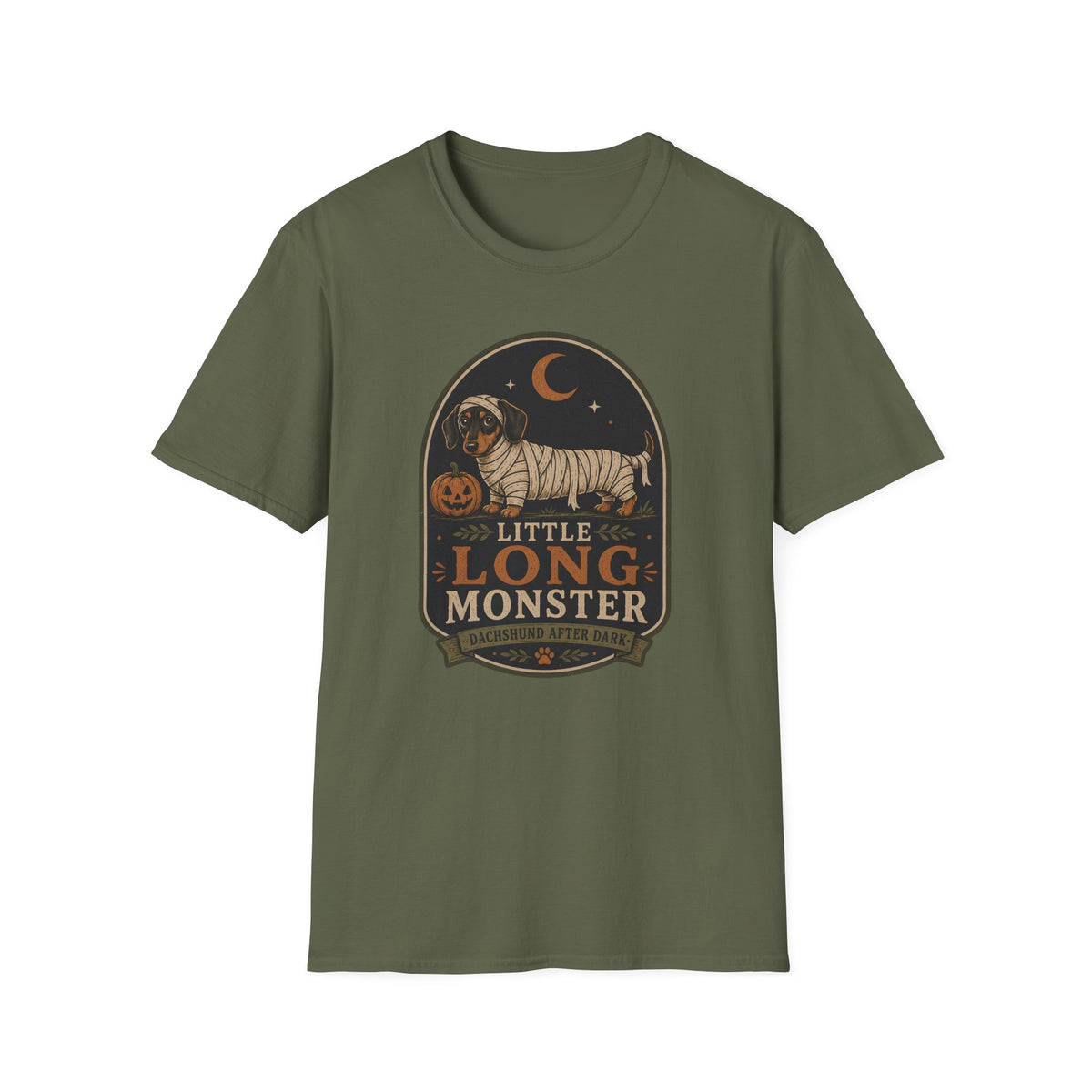 Little Long Monster T-shirt