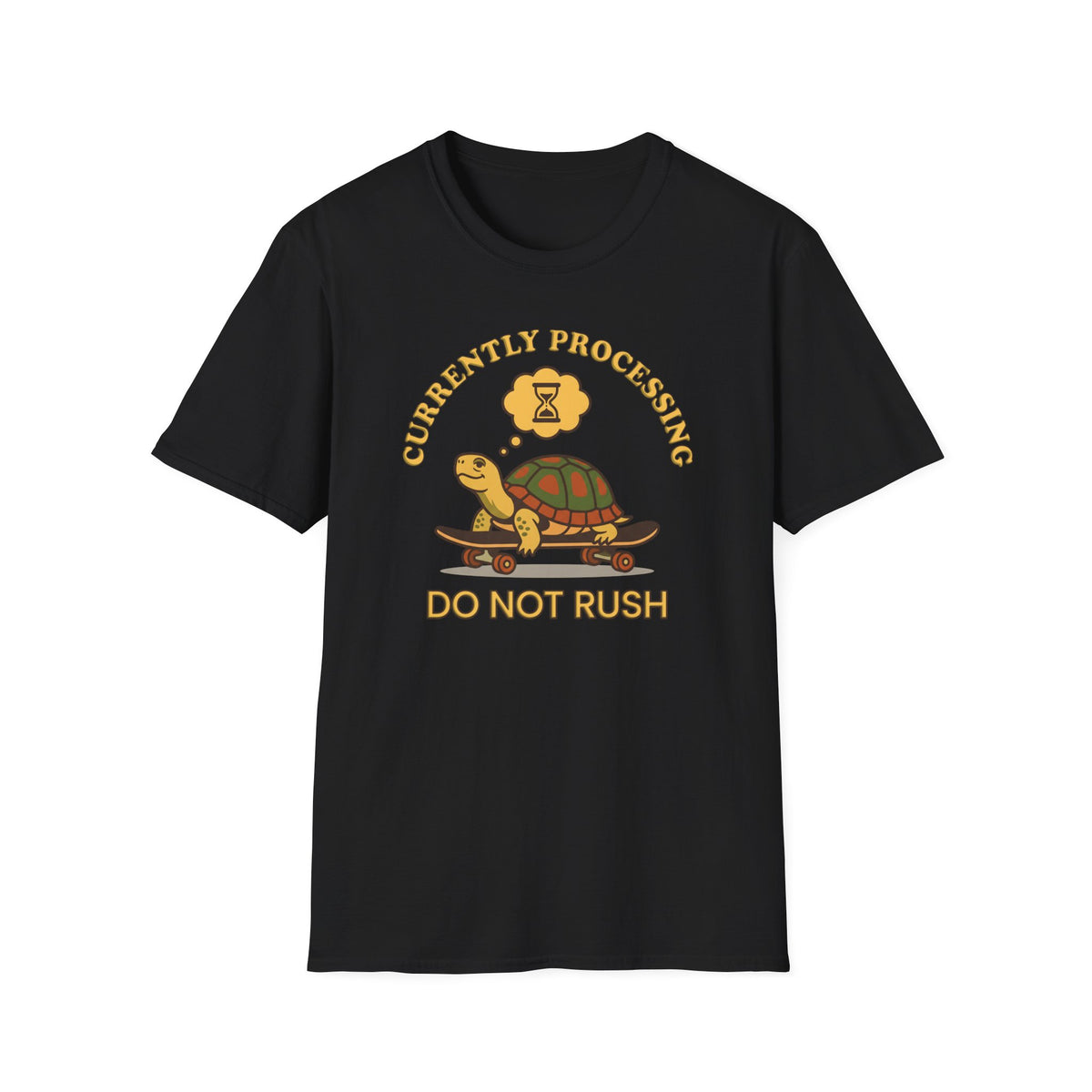 Currently Processing Turtle T-shirt
