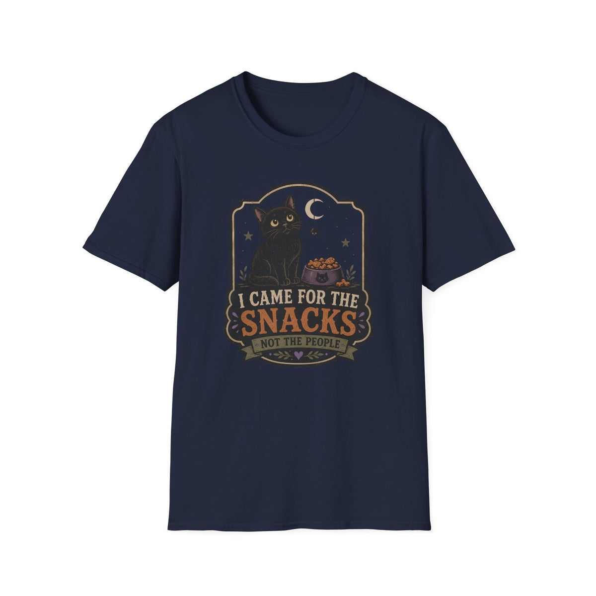 Cat Snackes T-shirt
