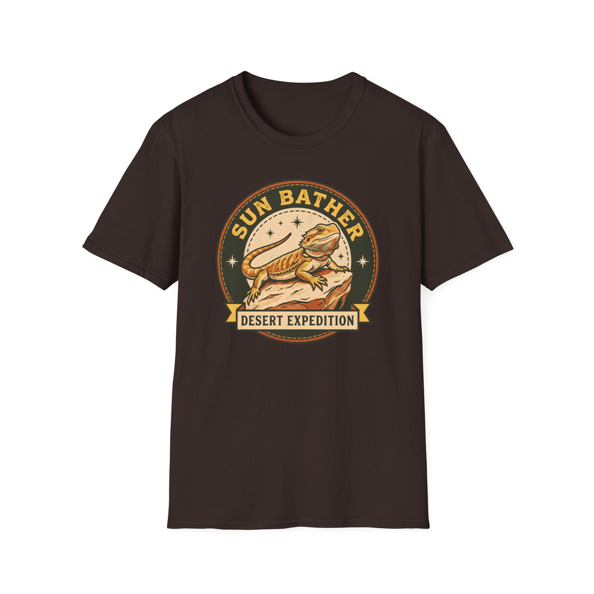Bearded Dragon Sun Bather T-shirt