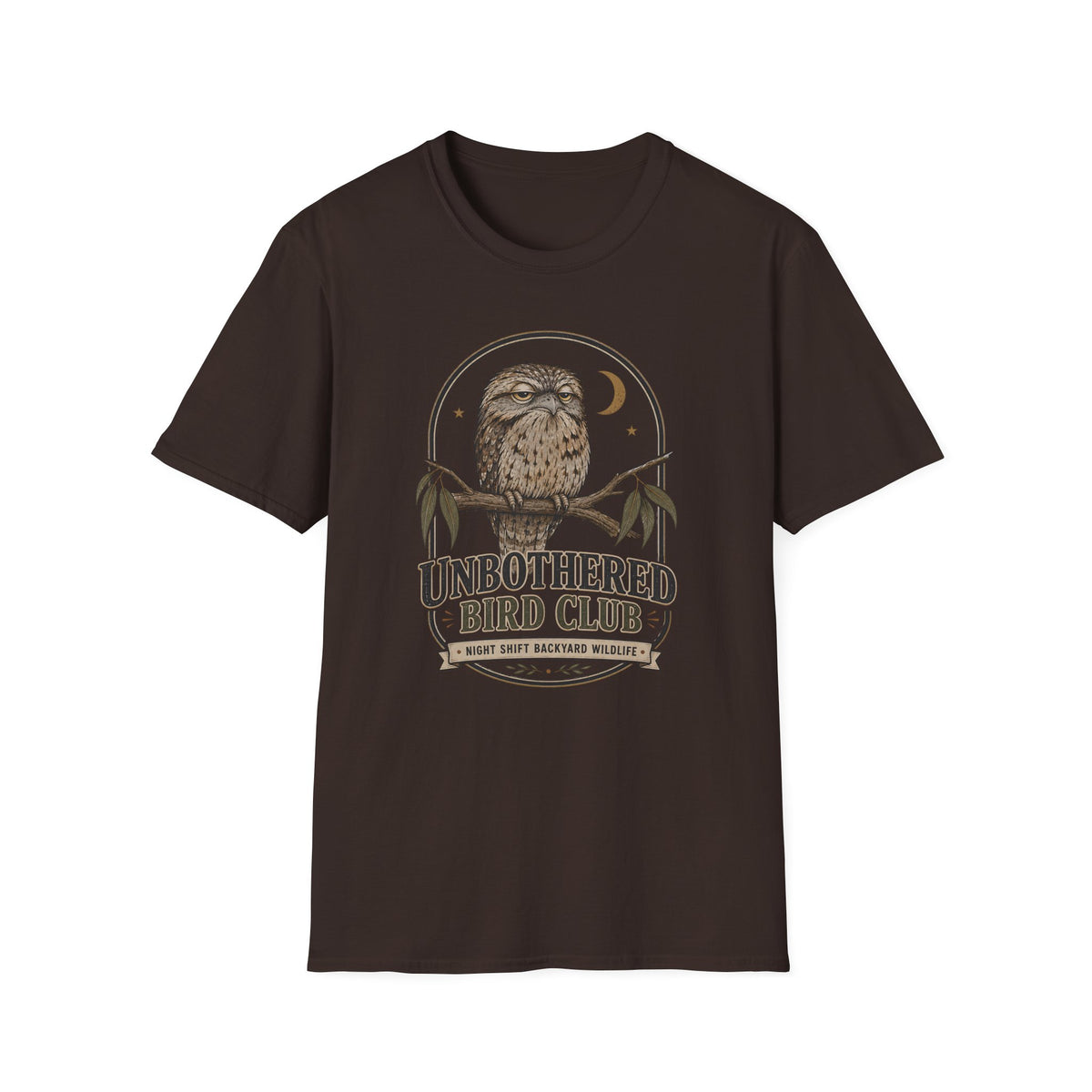 Unbothered Frogmount Bird Club T-shirt