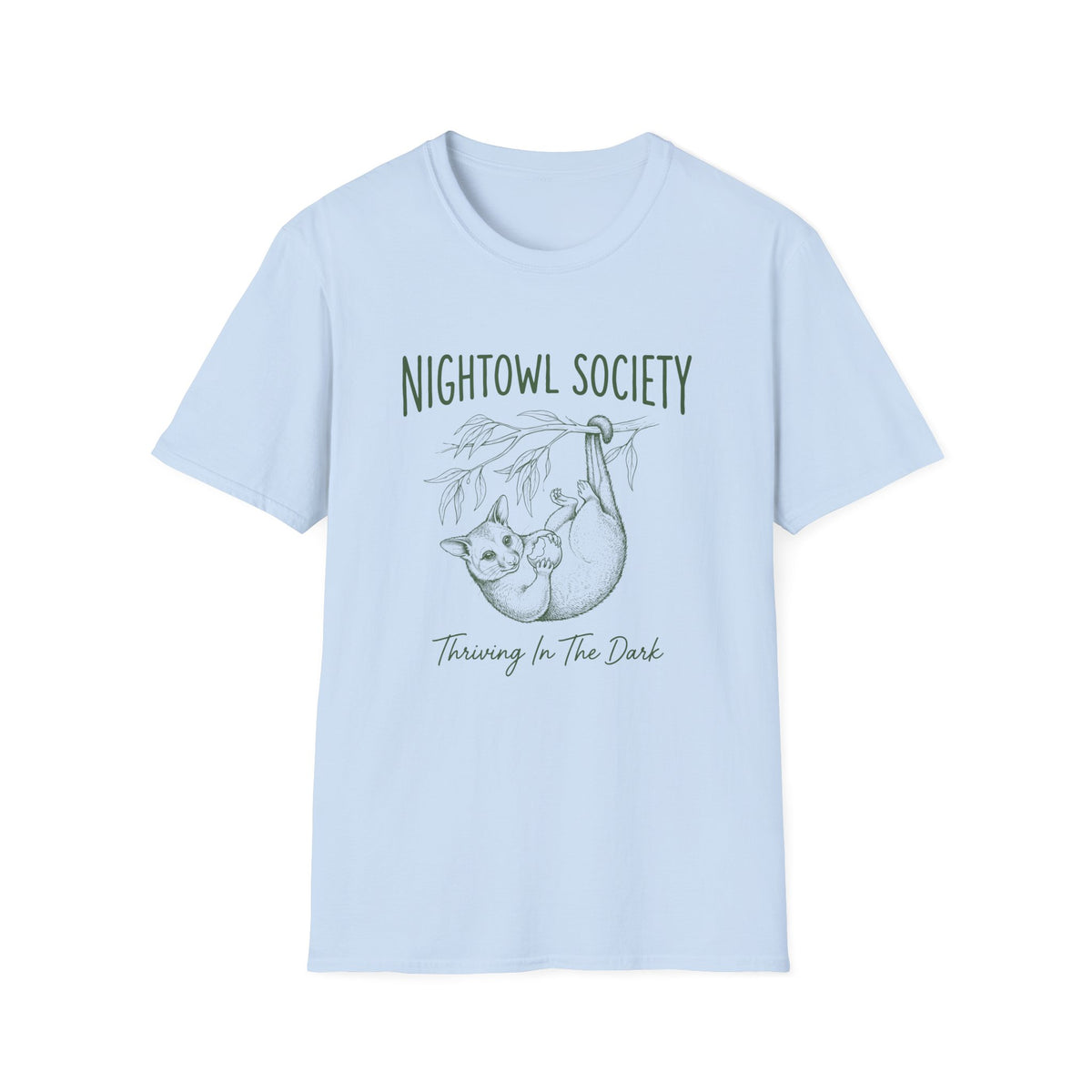 Night Owl Society Possum T-shirt