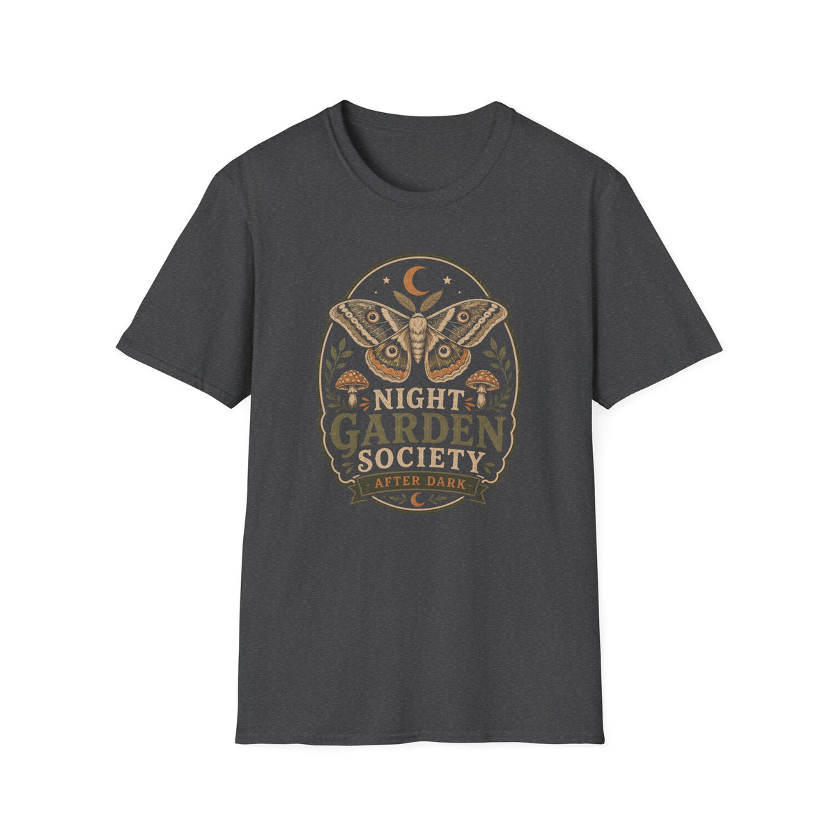 Night Garden Moth T-shirt