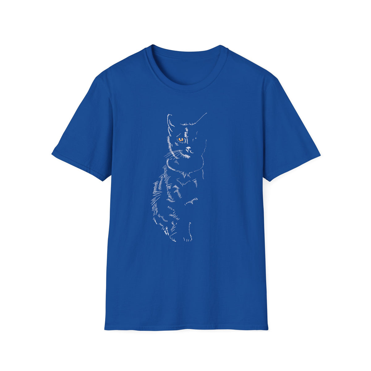 Watchful Cat T-Shirt