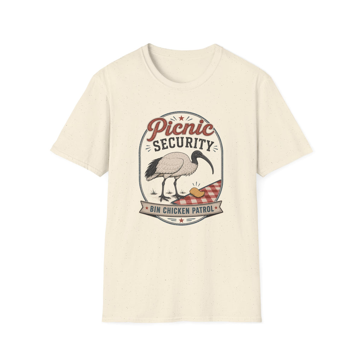 Picnic Sectrity Ibis T-shirt