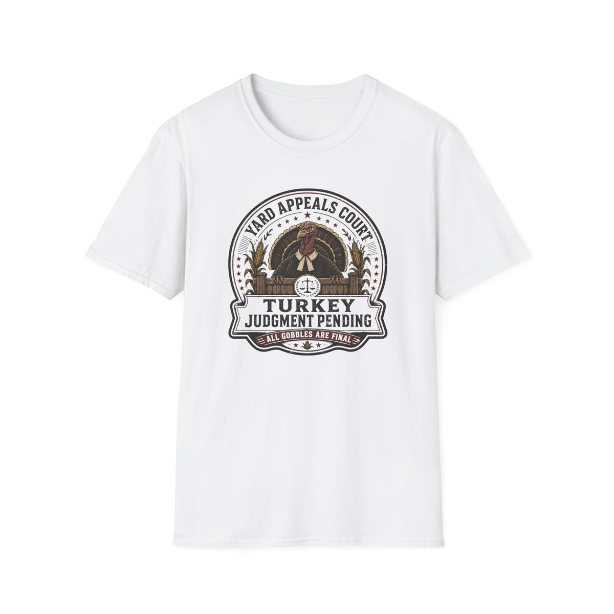 Yard Turkey Court T-shirt