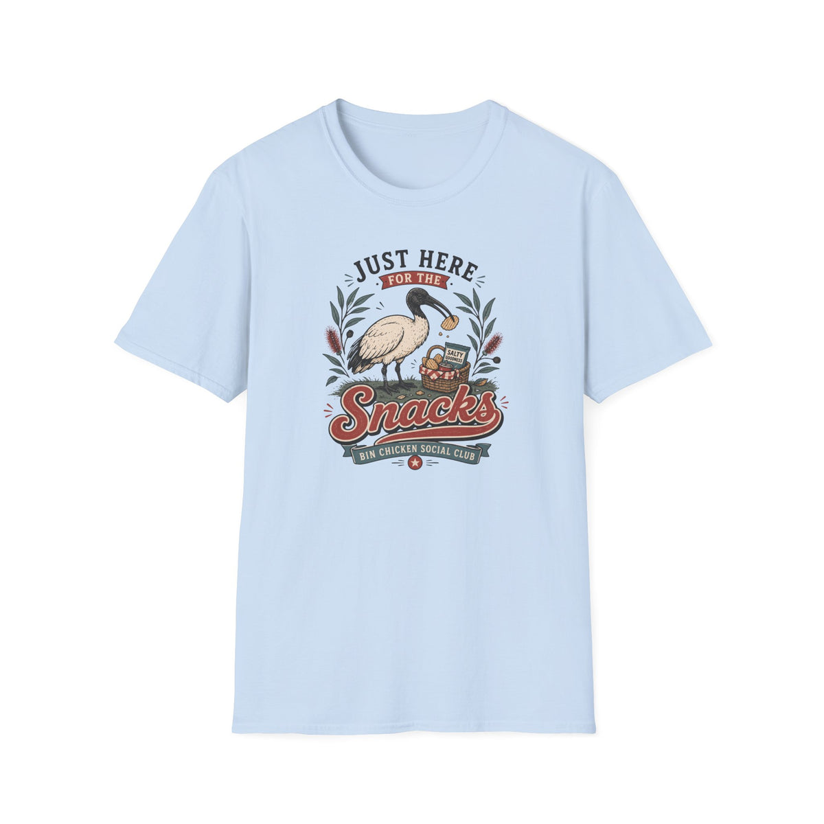 Australian Ibis Snacks T-shirt