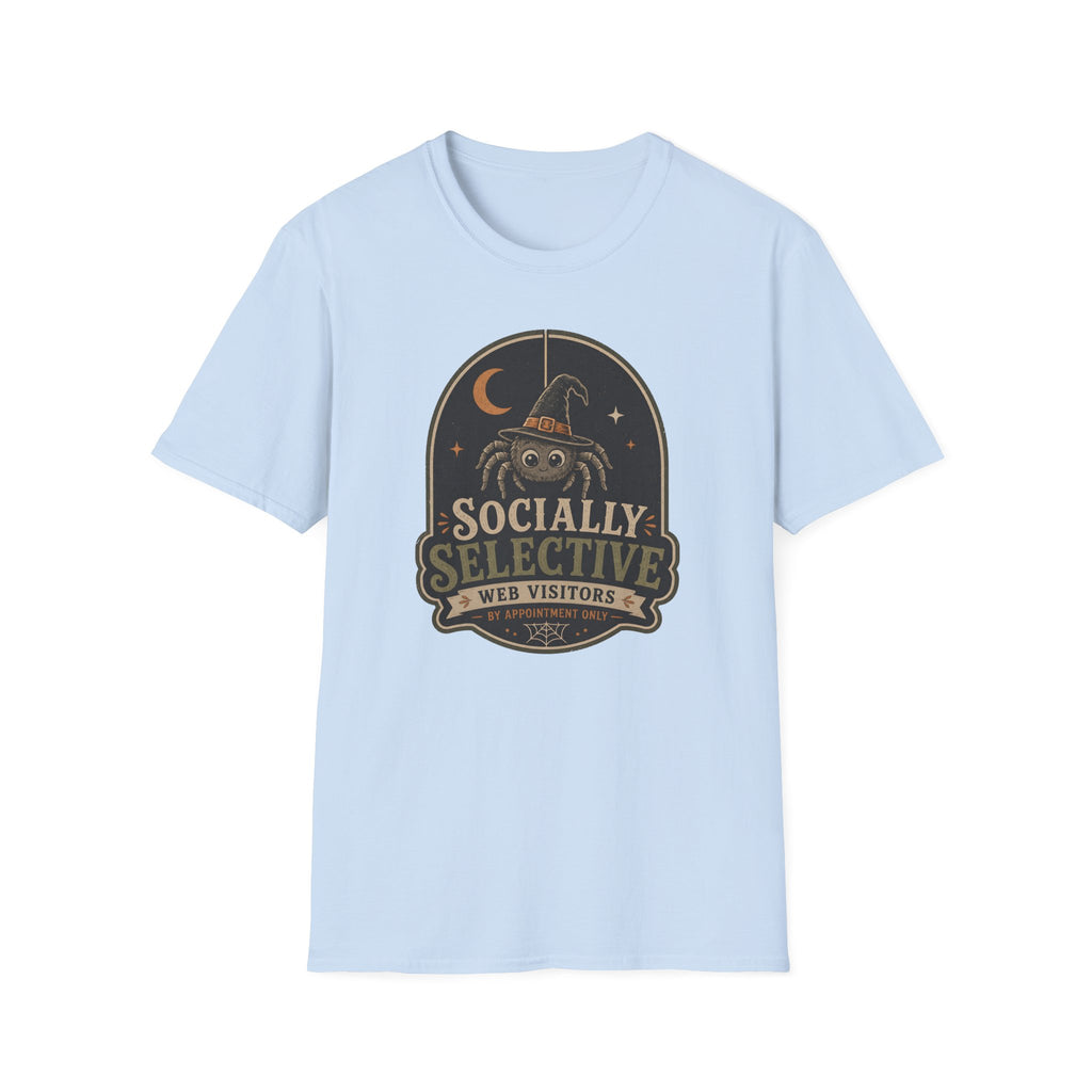 Socially Selective Spider T-shirt