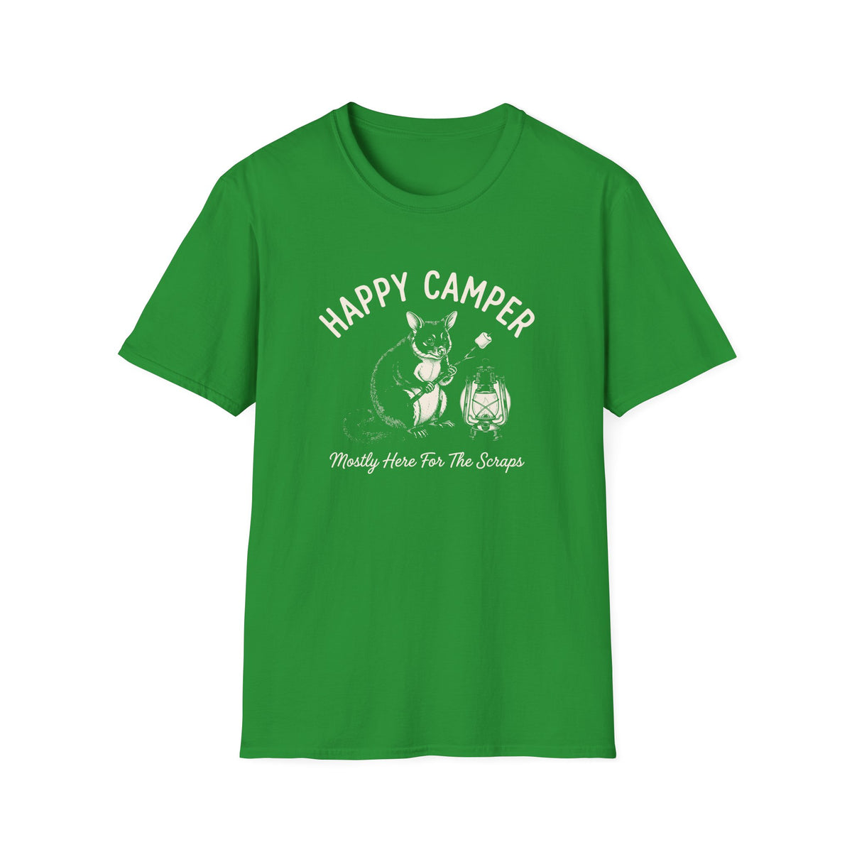 Happy Camper Possum T-shirt