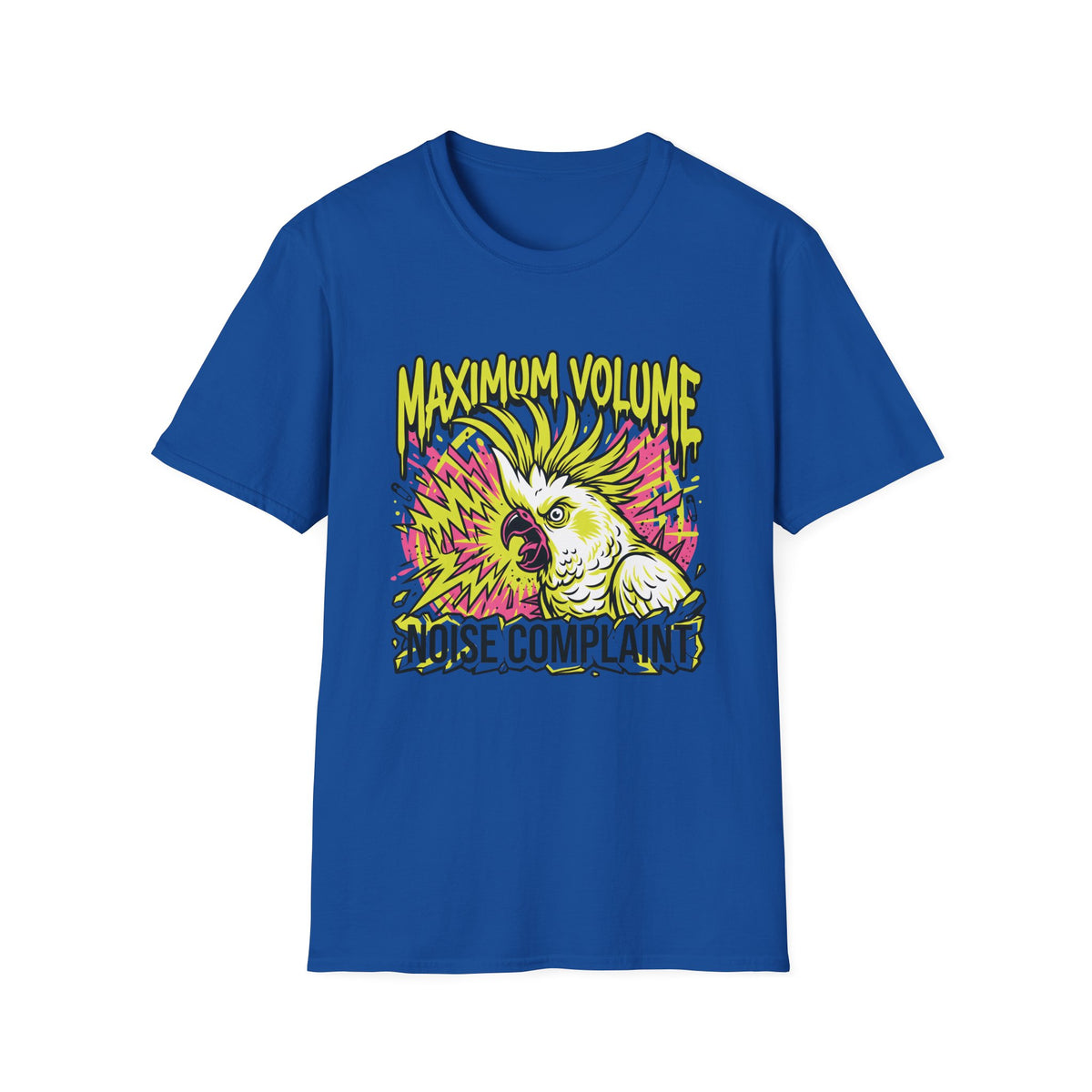 Maximum Volume Cockatoo T-shirt