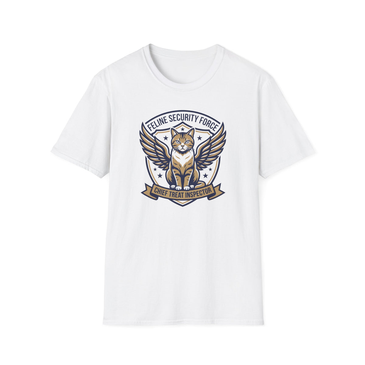 Feline Security T-shirt