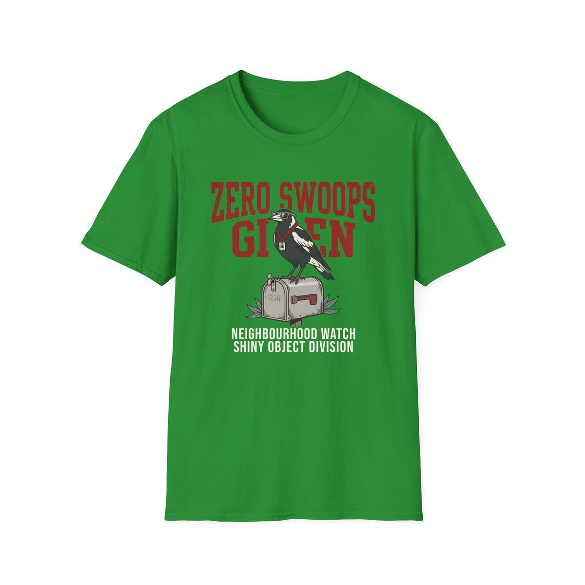 Zero Swoops Magpie T-shirt