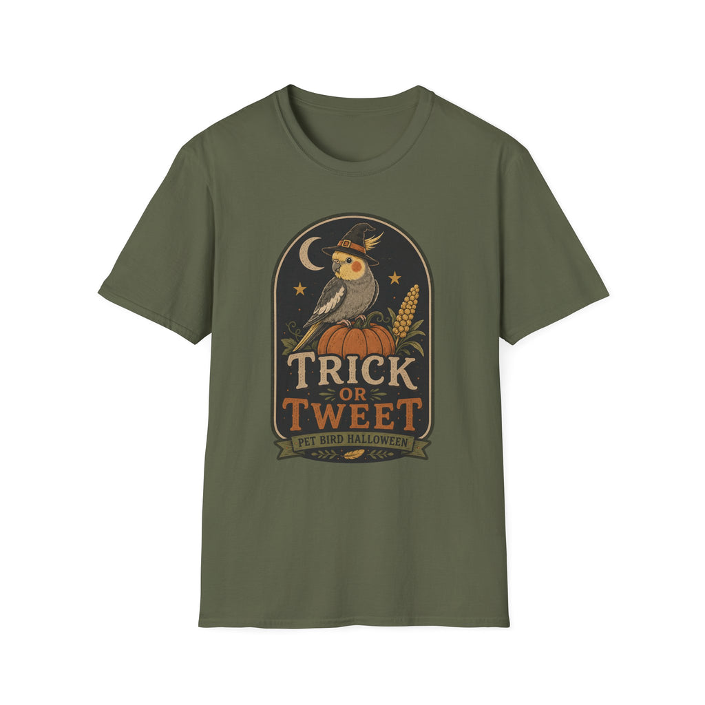 Trick or Tweet T-shirt