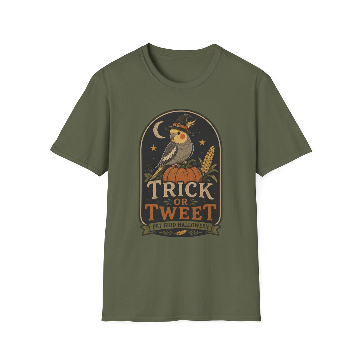 Trick or Tweet T-shirt