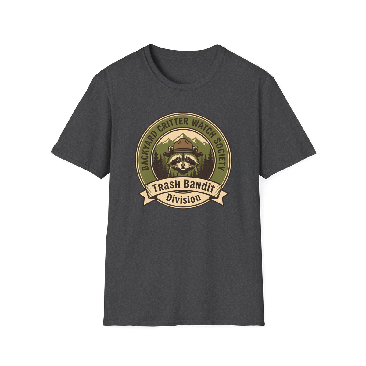 Backyard Critter Racoon T-shirt