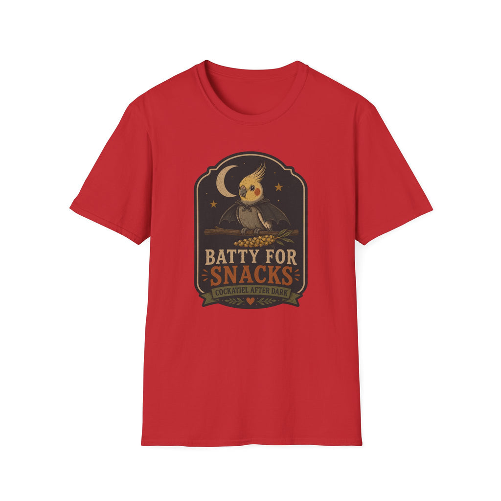 Batty Cockatiel T-shirt