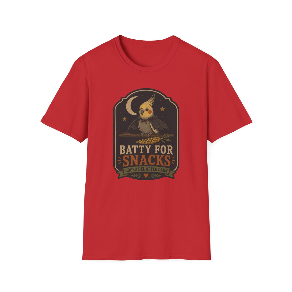 Batty Cockatiel T-shirt