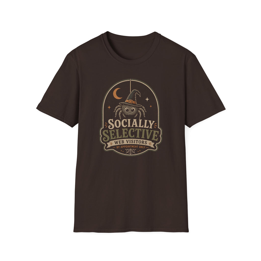 Socially Selective Spider T-shirt