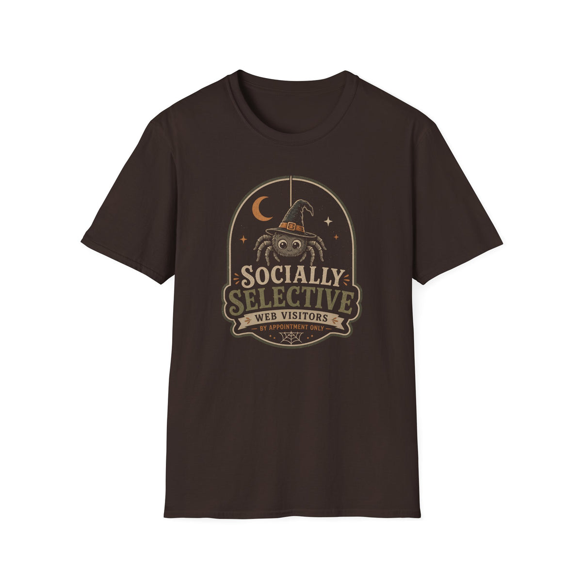 Socially Selective Spider T-shirt