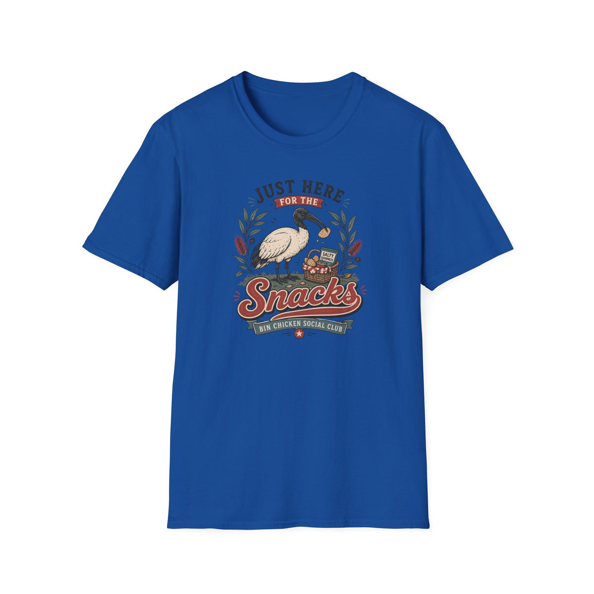 Australian Ibis Snacks T-shirt