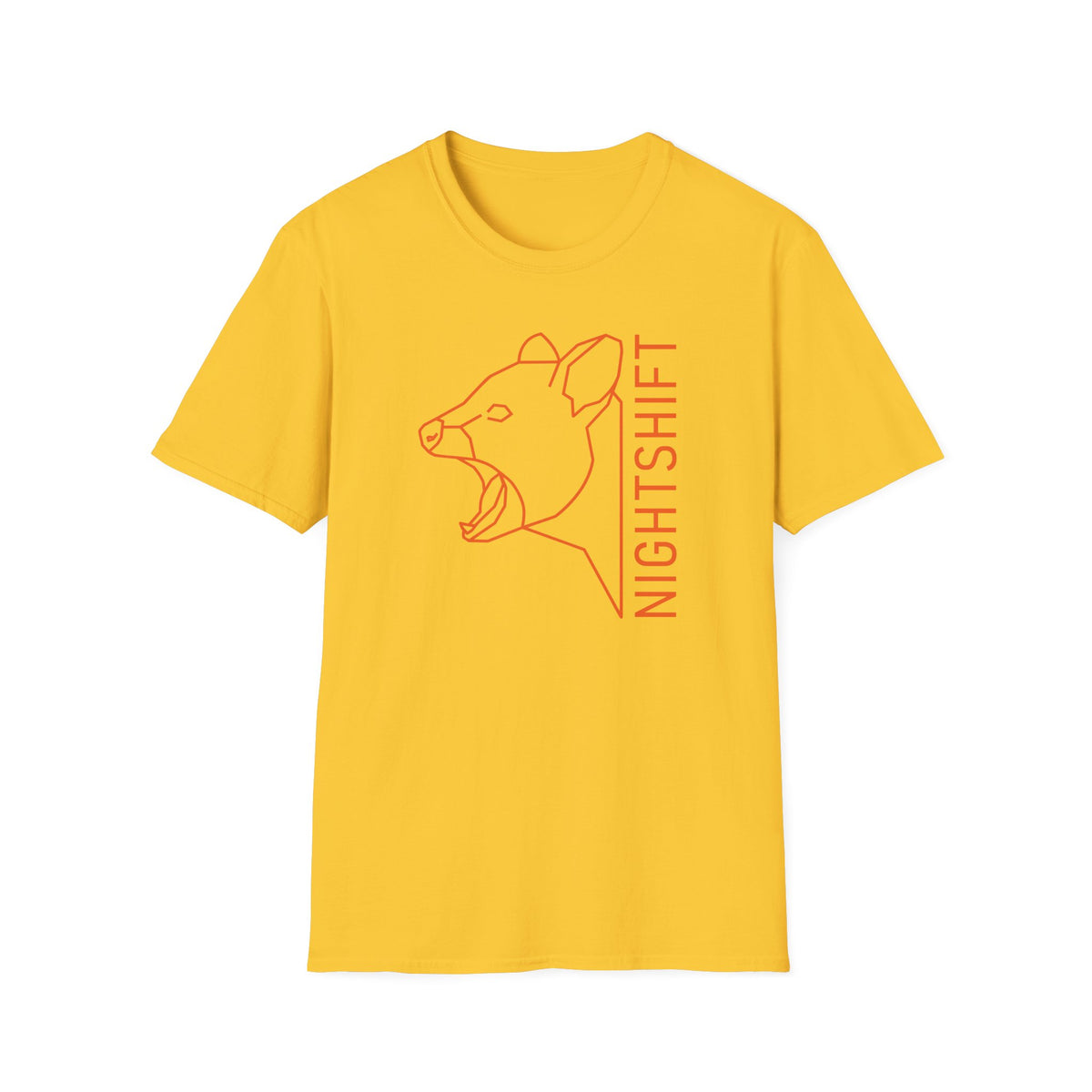 Possum NightShift Minimal T-shirt