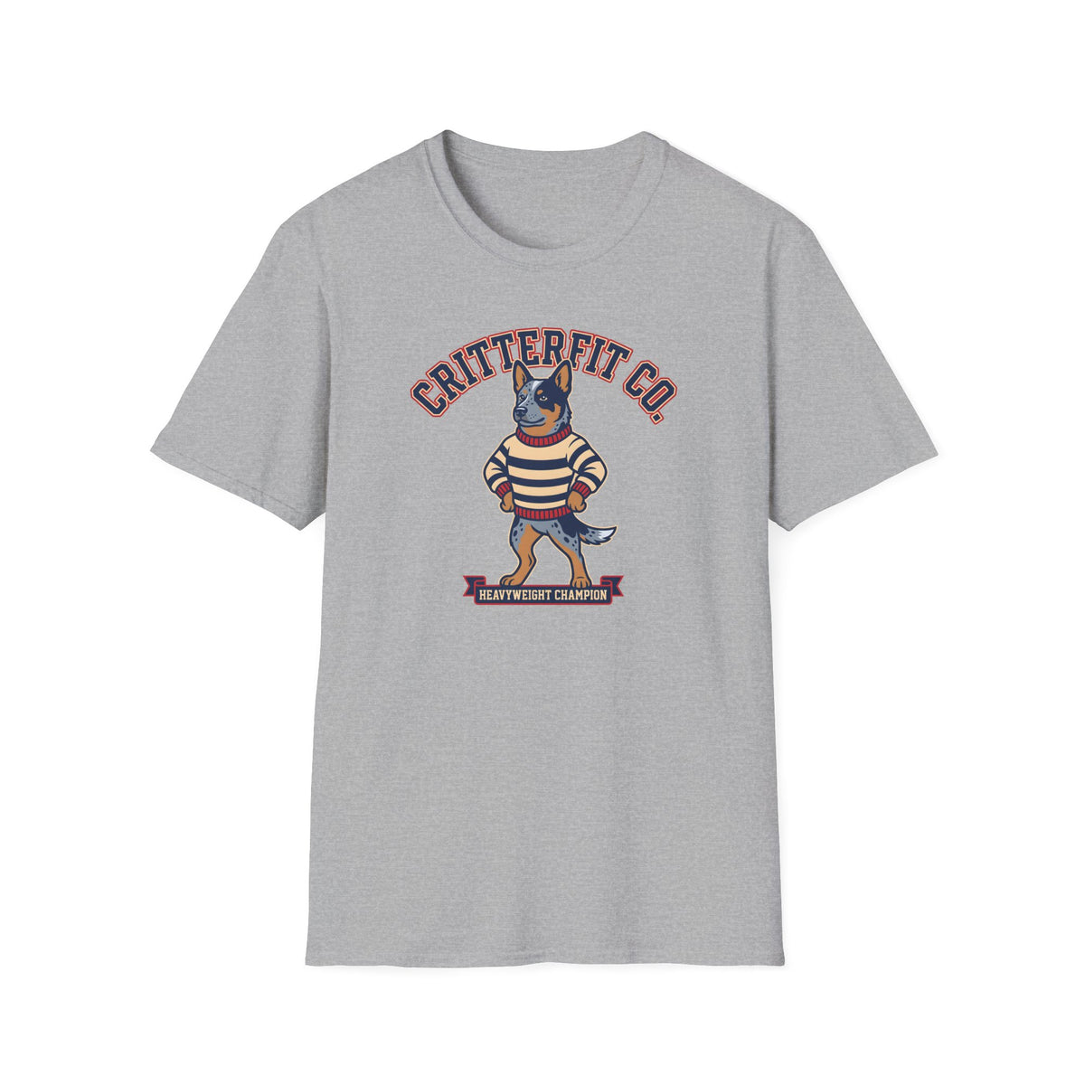 Blue Heeler CritterFitCo T-shirt