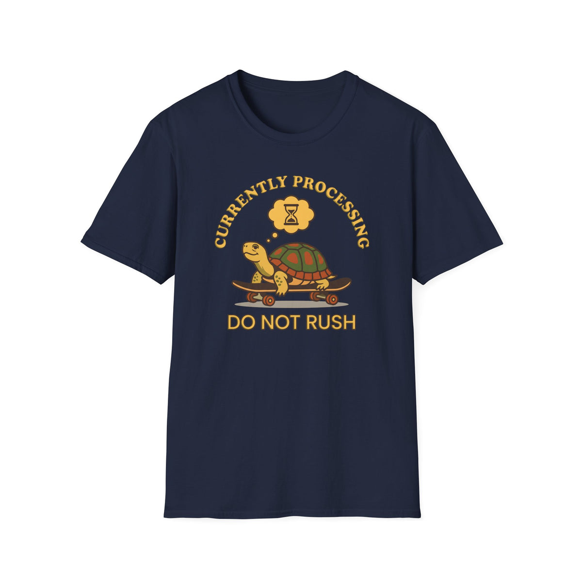 Currently Processing Turtle T-shirt