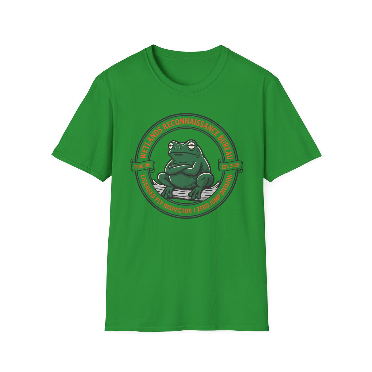 Wetland Frog Division T-shirt