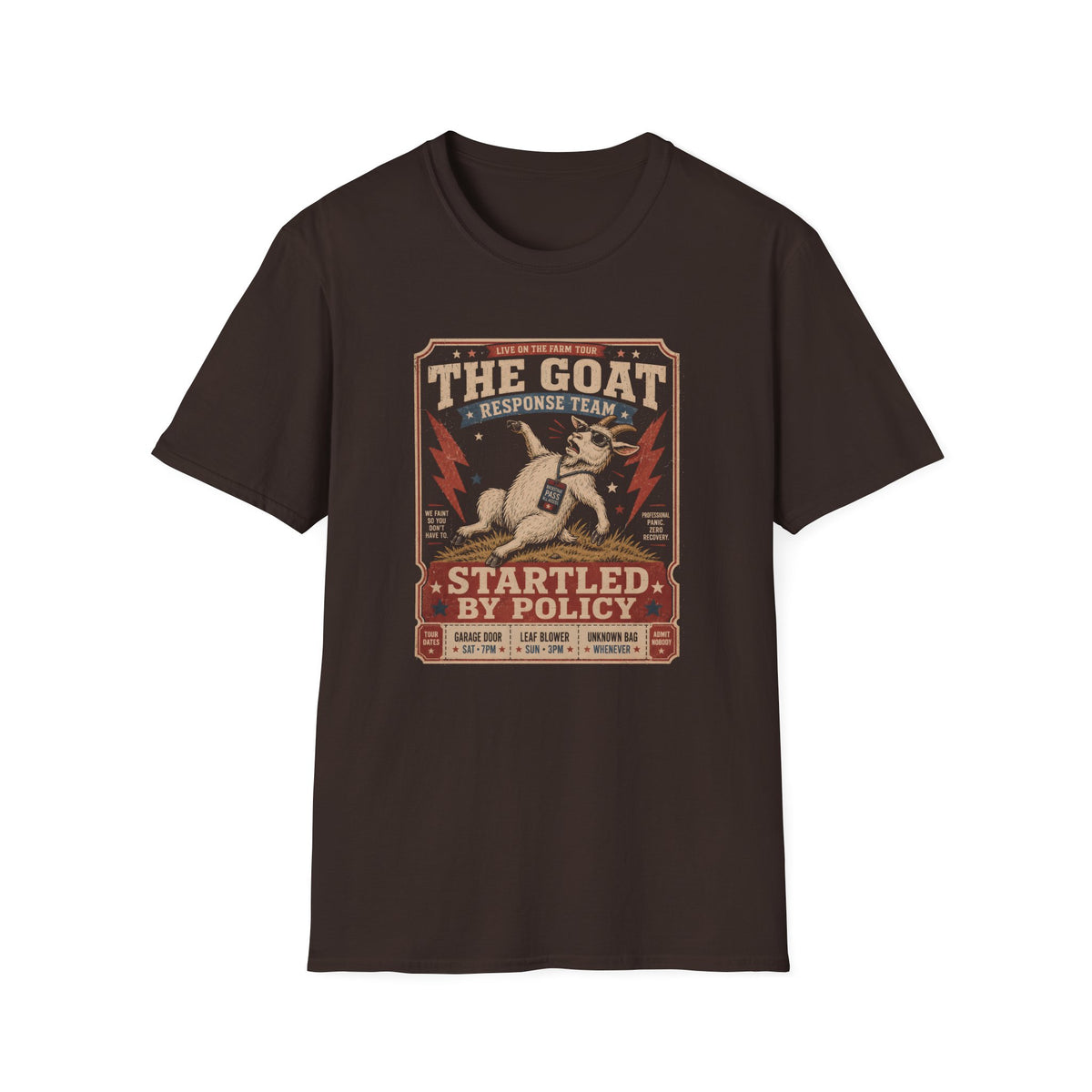 The Goat Response T-shirt