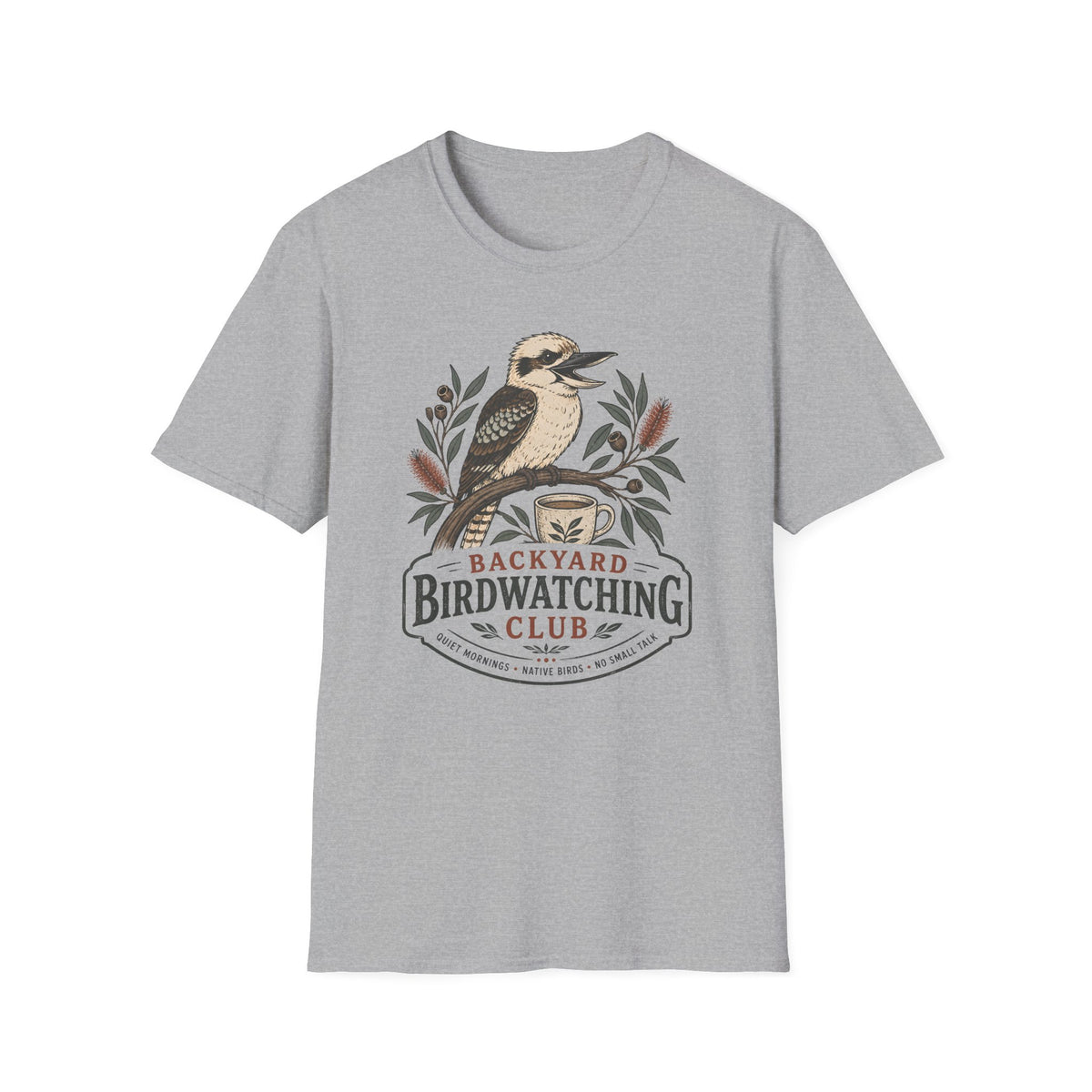 Backyard Bird Watching Club T-shirt