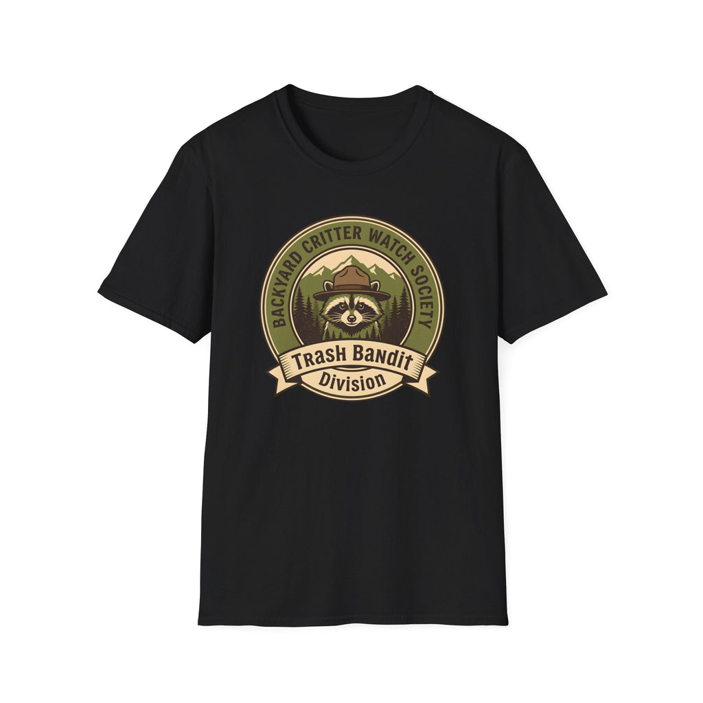 Backyard Critter Racoon T-shirt