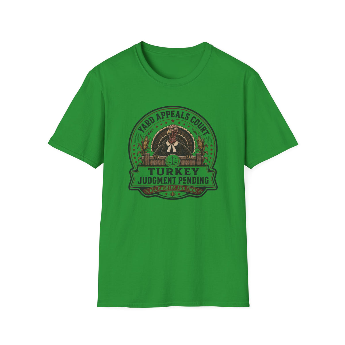 Yard Turkey Court T-shirt
