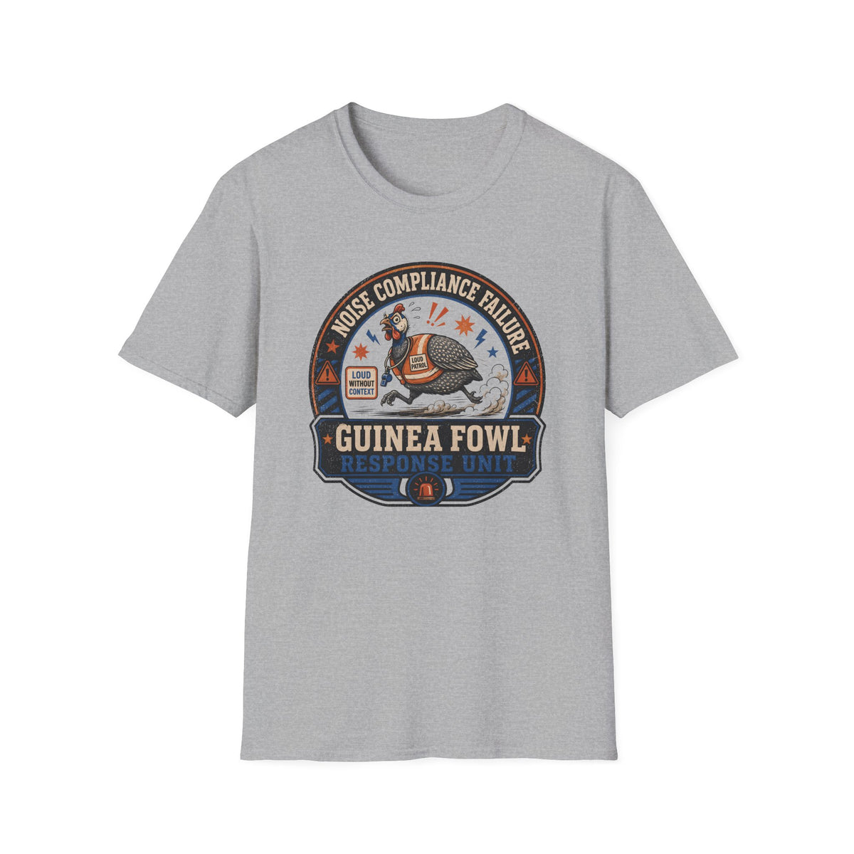 Noise Failure Fowl T-shirt