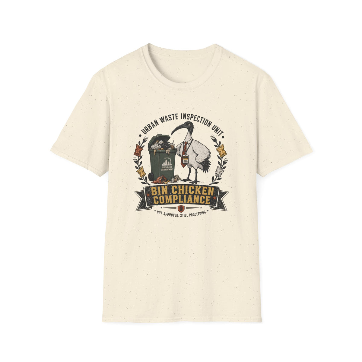 Urban Waste Ibis T-shirt