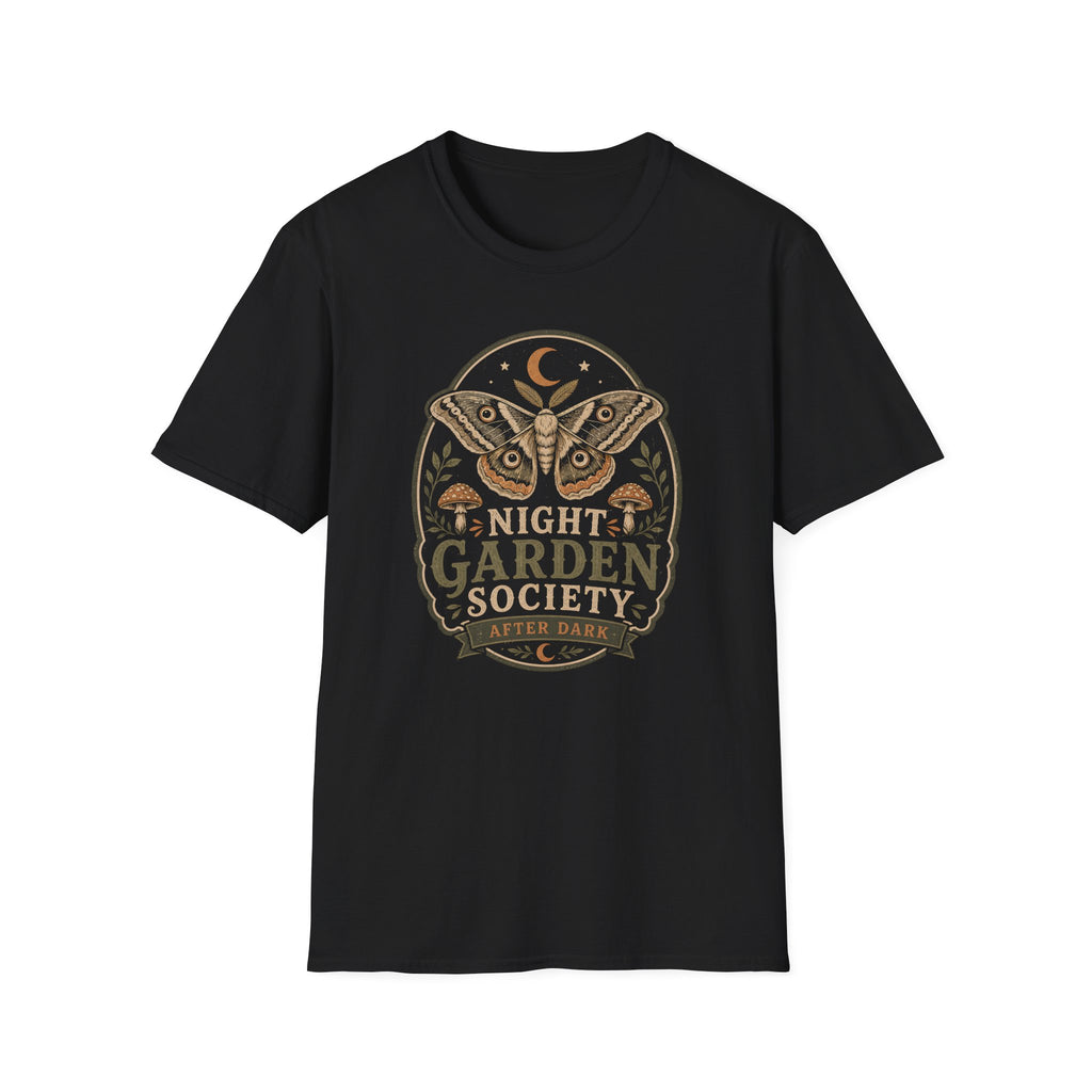 Night Garden Moth T-shirt