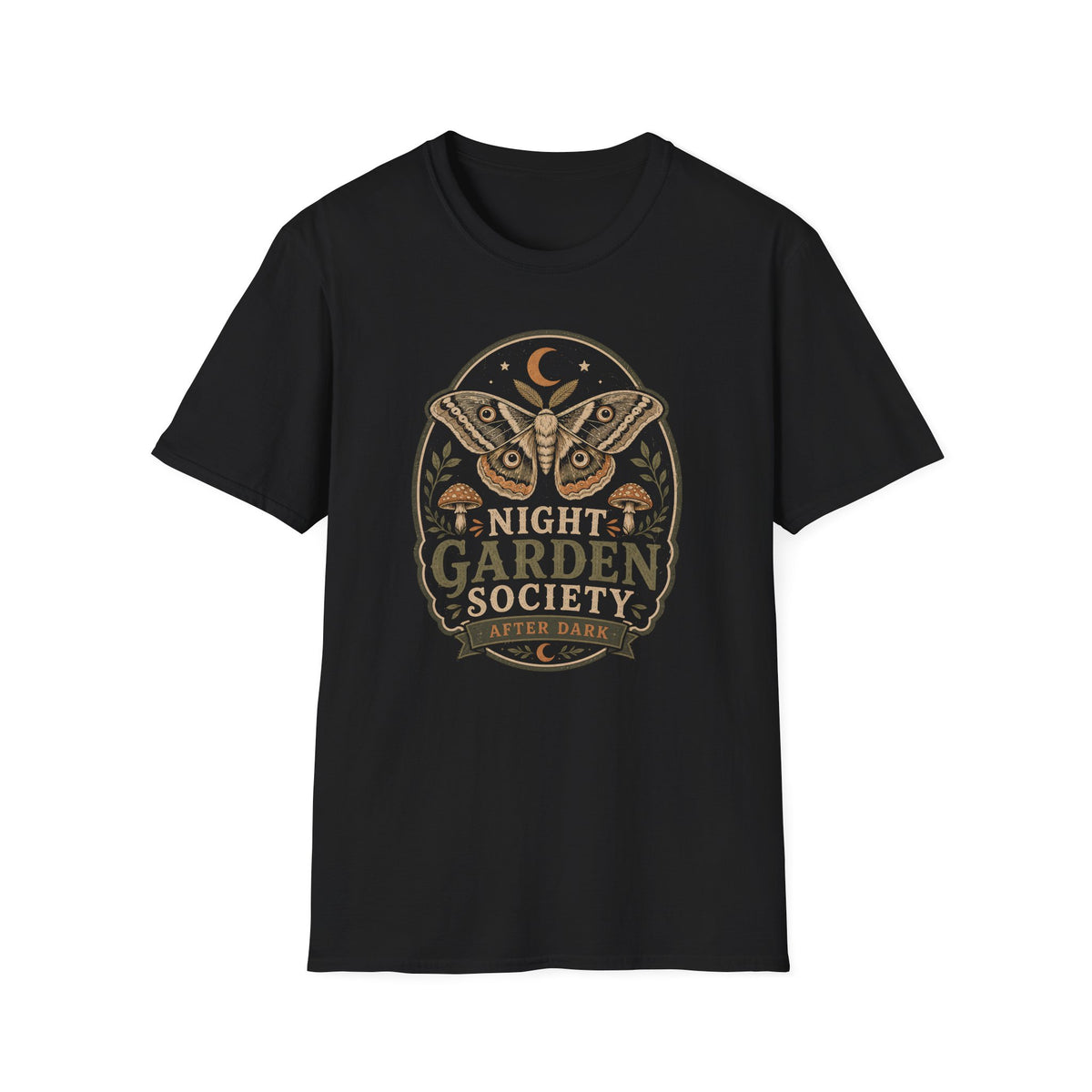 Night Garden Moth T-shirt