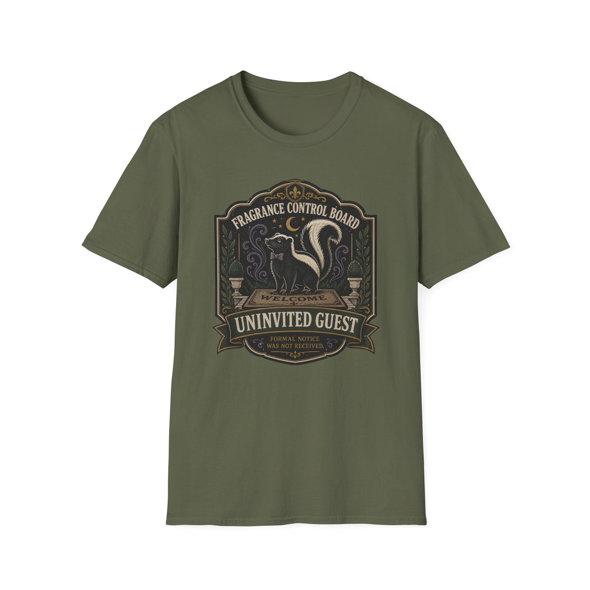 Uninvited Guest T-shirt B