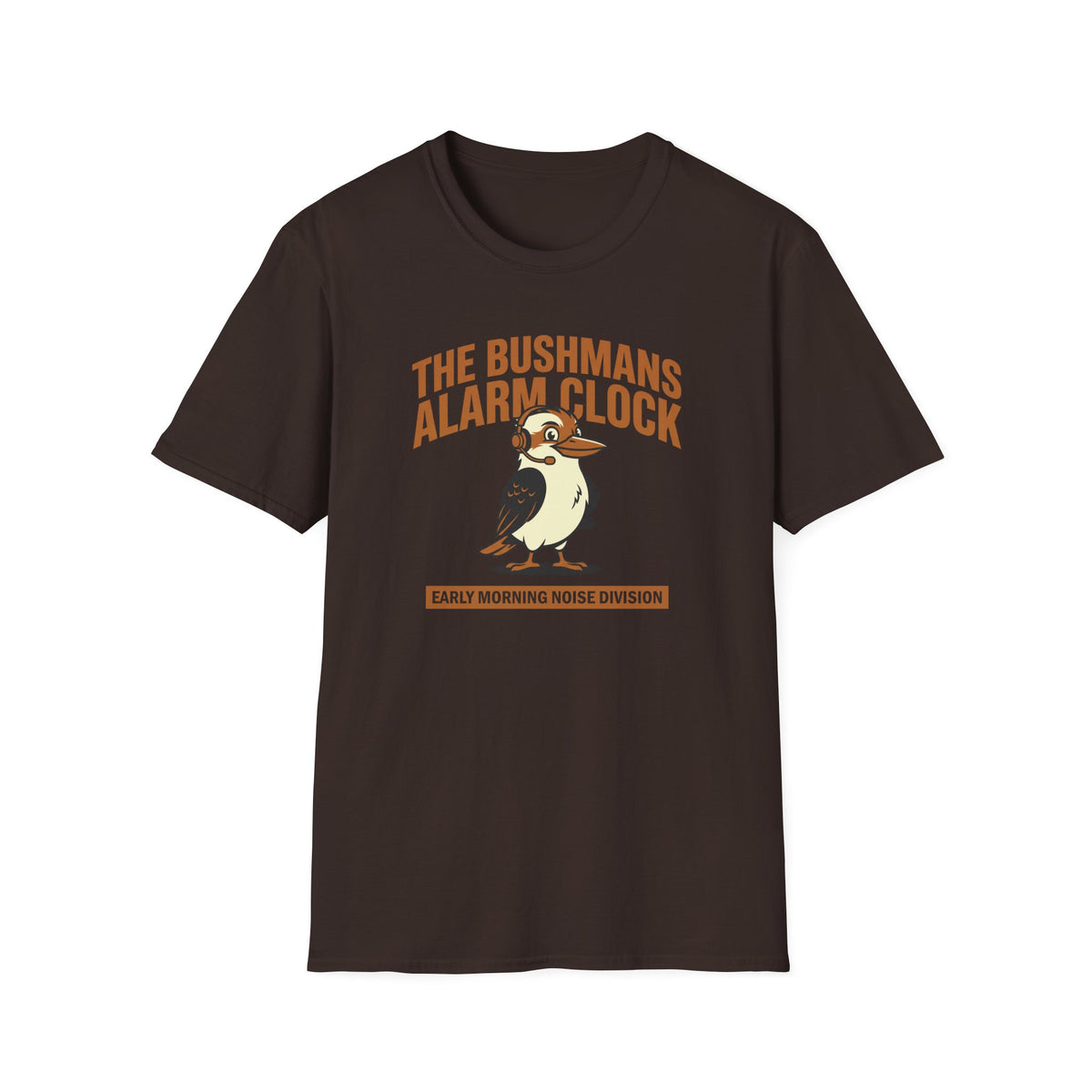 Alarm Clock Kookaburra T-shirt
