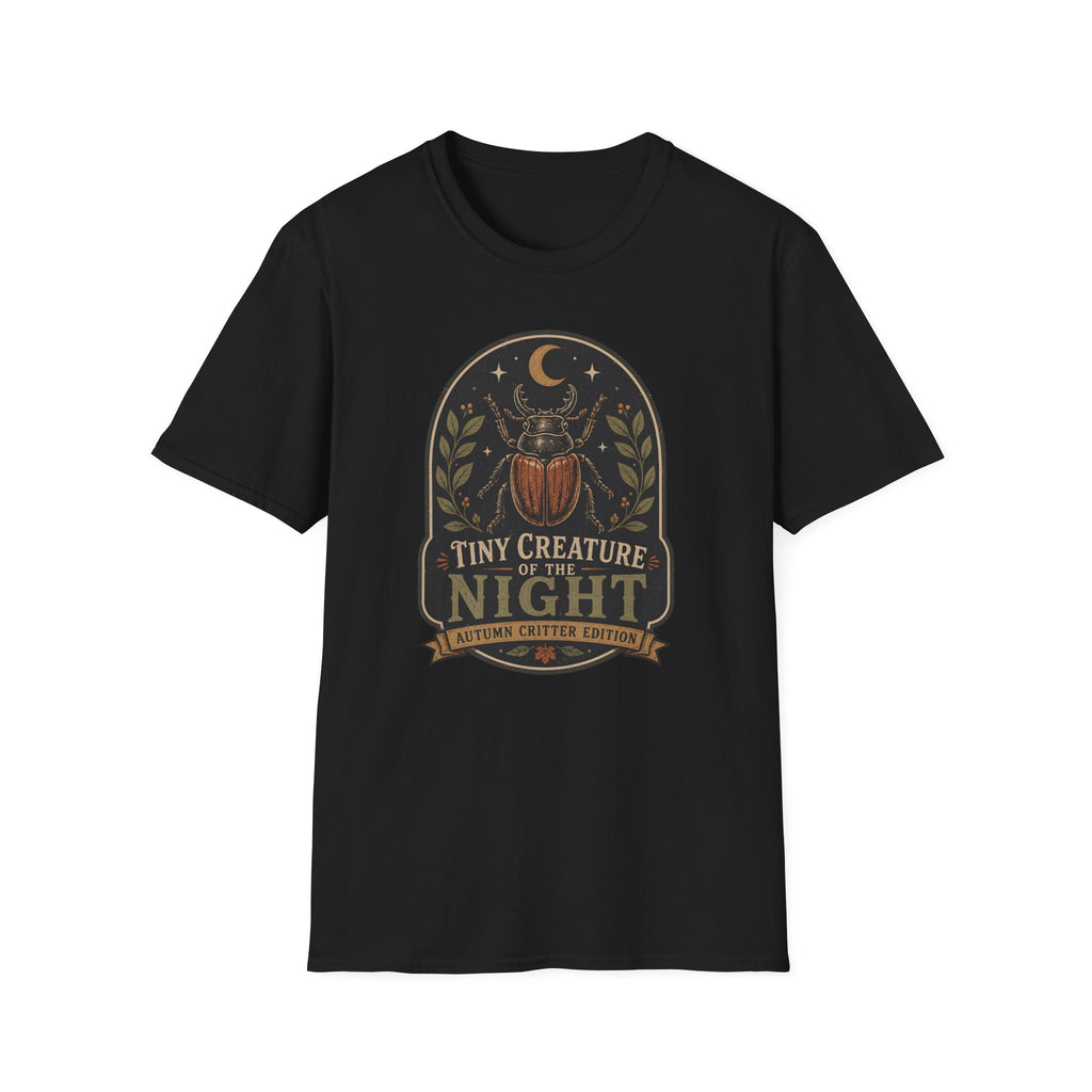 Night Critter Beetle T-shirt