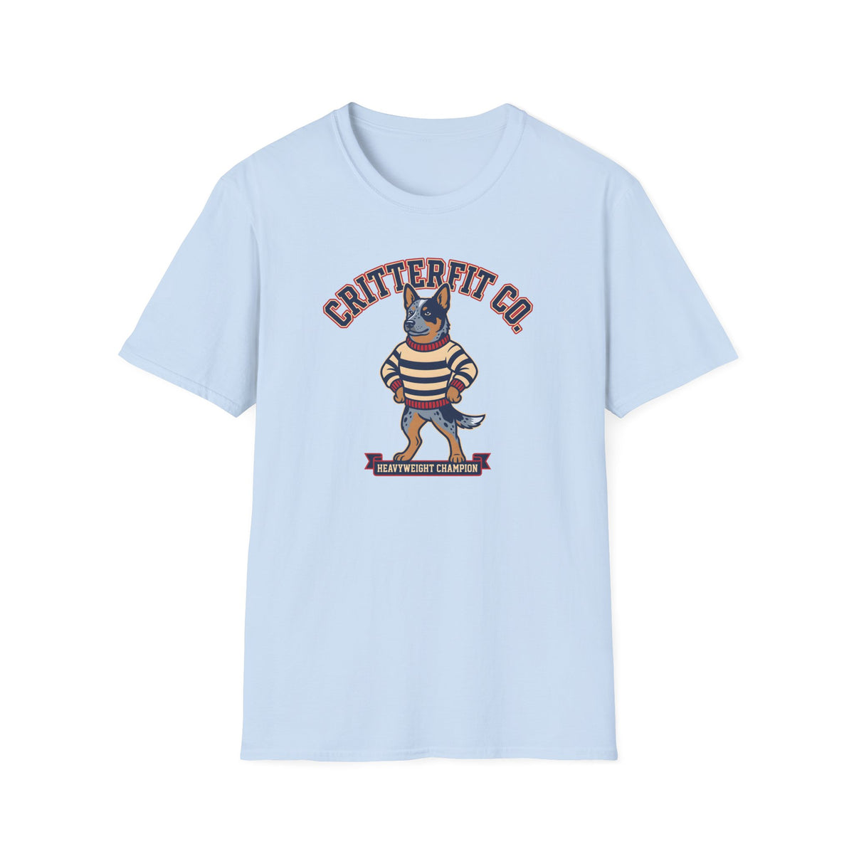 Blue Heeler CritterFitCo T-shirt