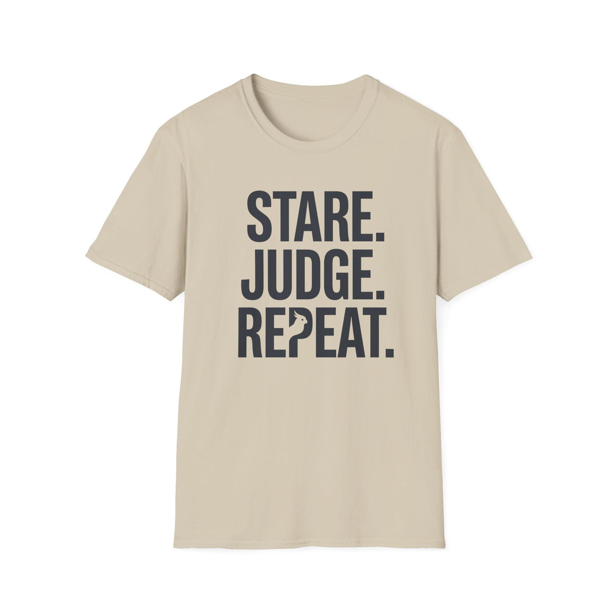 Stare Repeat Cockatiel T-shirt