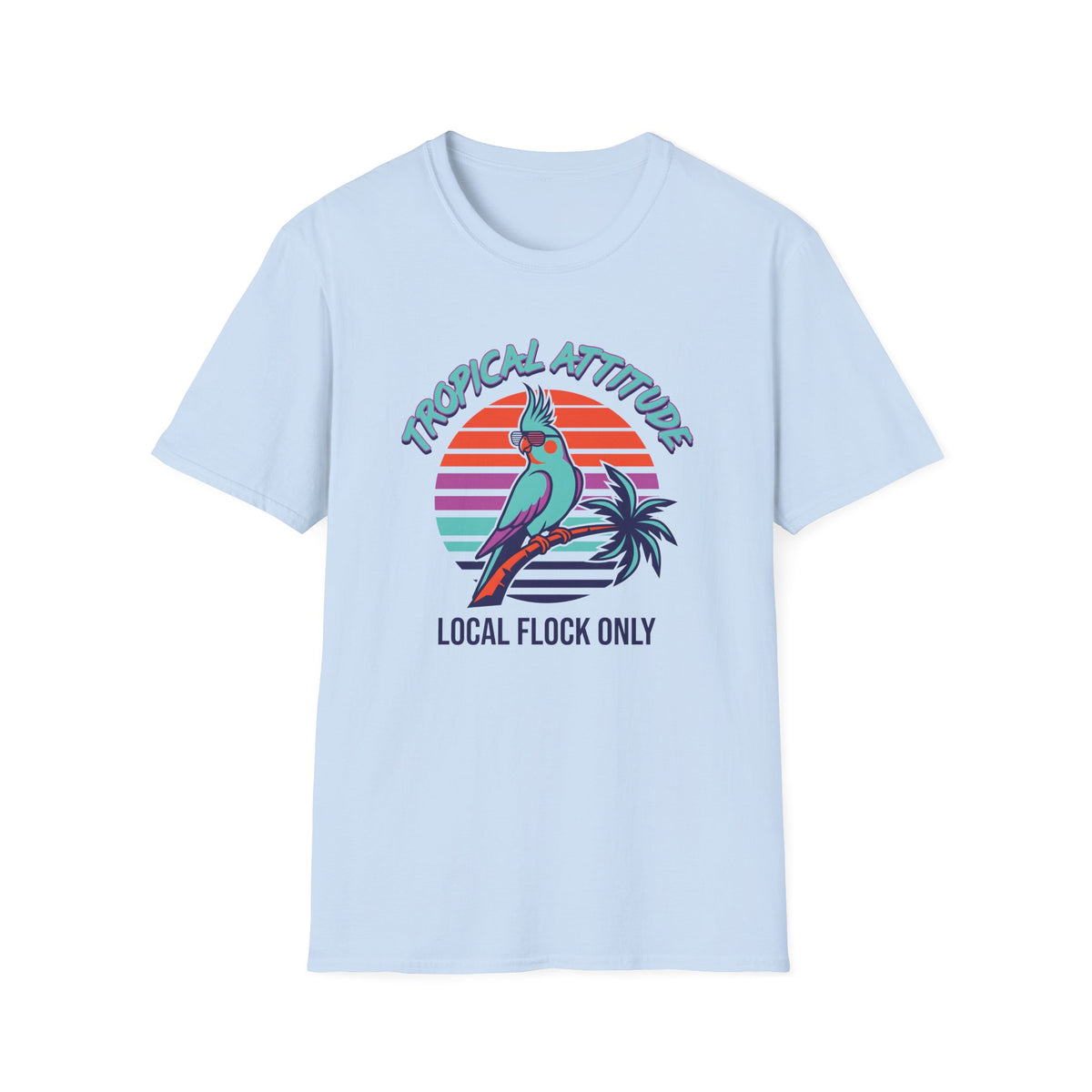 Tropical Attitude Cockatiel T-shirt