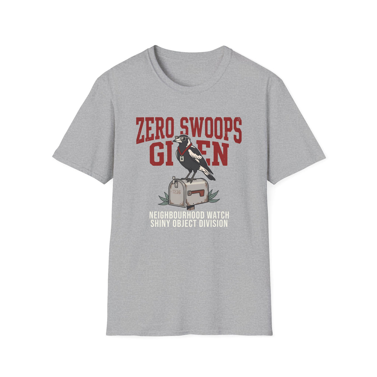 Zero Swoops Magpie T-shirt