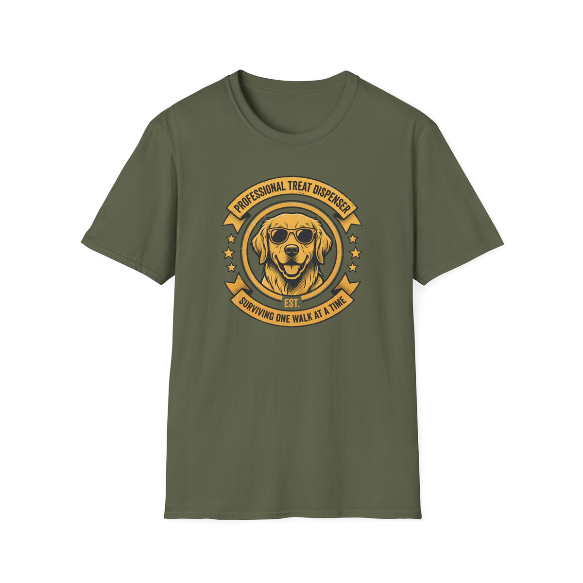 Golden Treat Dispenser T-shirt