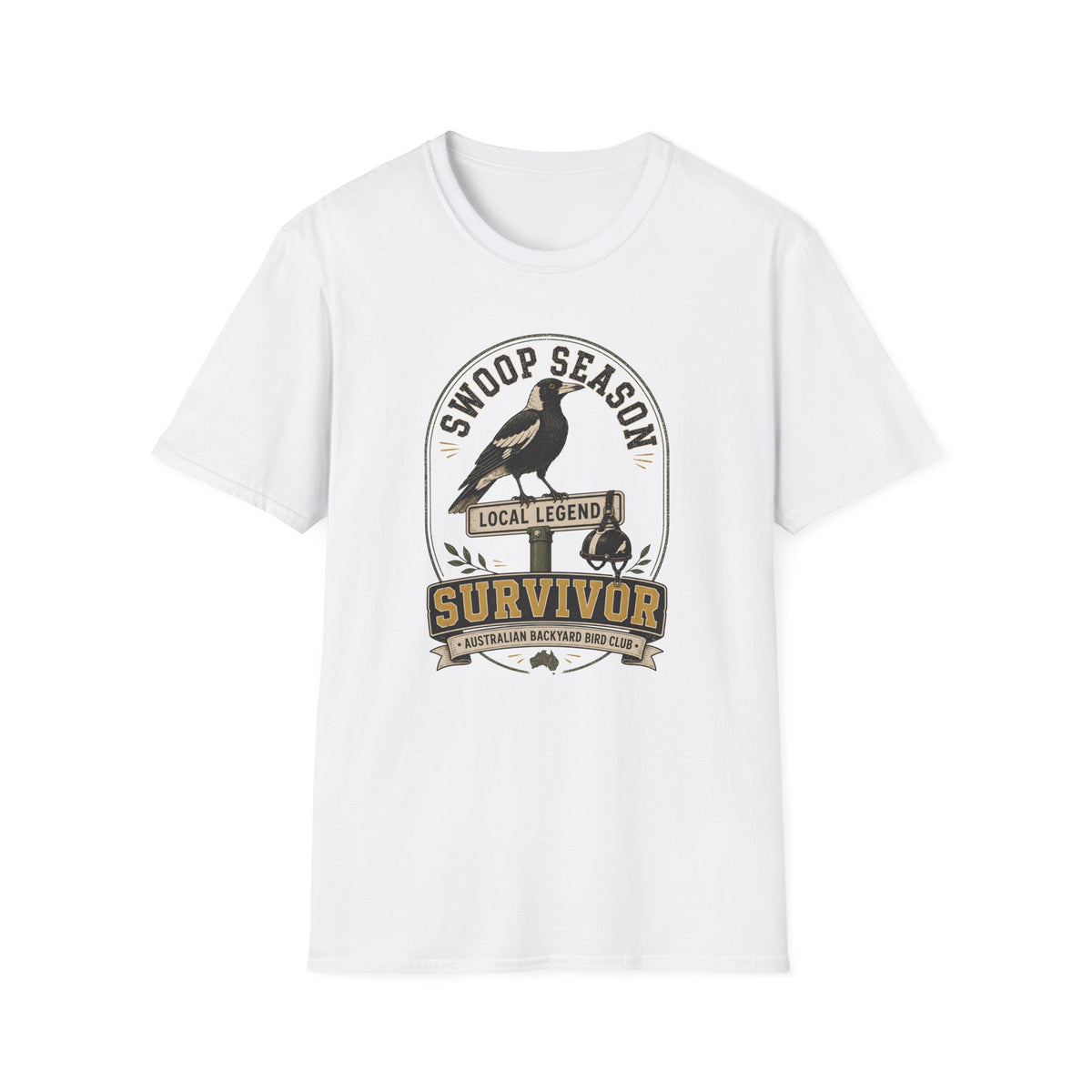 Swoop Season Magpie T-shirt